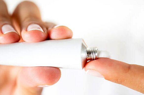 Αλοιφή για τη θεραπεία της αυχενικής οστεοχονδρωσίας