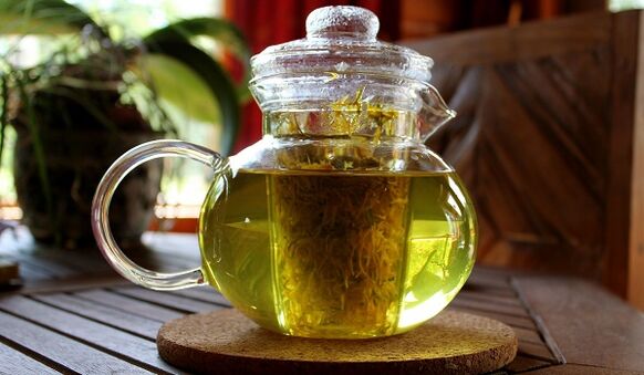 Αφέψημα βοτάνων για την αυχενική οστεοχονδρωσία